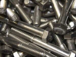 Heavy duty stainless steel hex bolts and industrial fasteners for MRO supplies by Nova Beltech