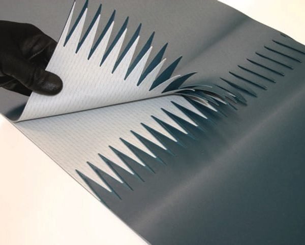 Precision finger splice preparation on conveyor belt for endless vulcanization by Nova Beltech