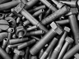 High strength industrial steel bolts socket screws and hex nuts hardware for MRO supplies by Nova Beltech