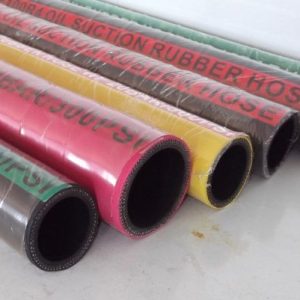 Heavy duty oil suction and discharge rubber hoses rated 300 PSI by Nova Beltech