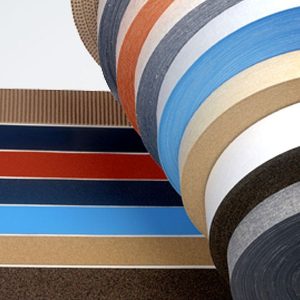 Rolled self-adhesive roller covering bands in various rubber, silicone, and felt materials by Nova Beltech